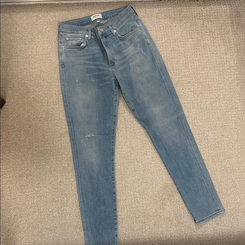 Agolde Women's Blue Jeans